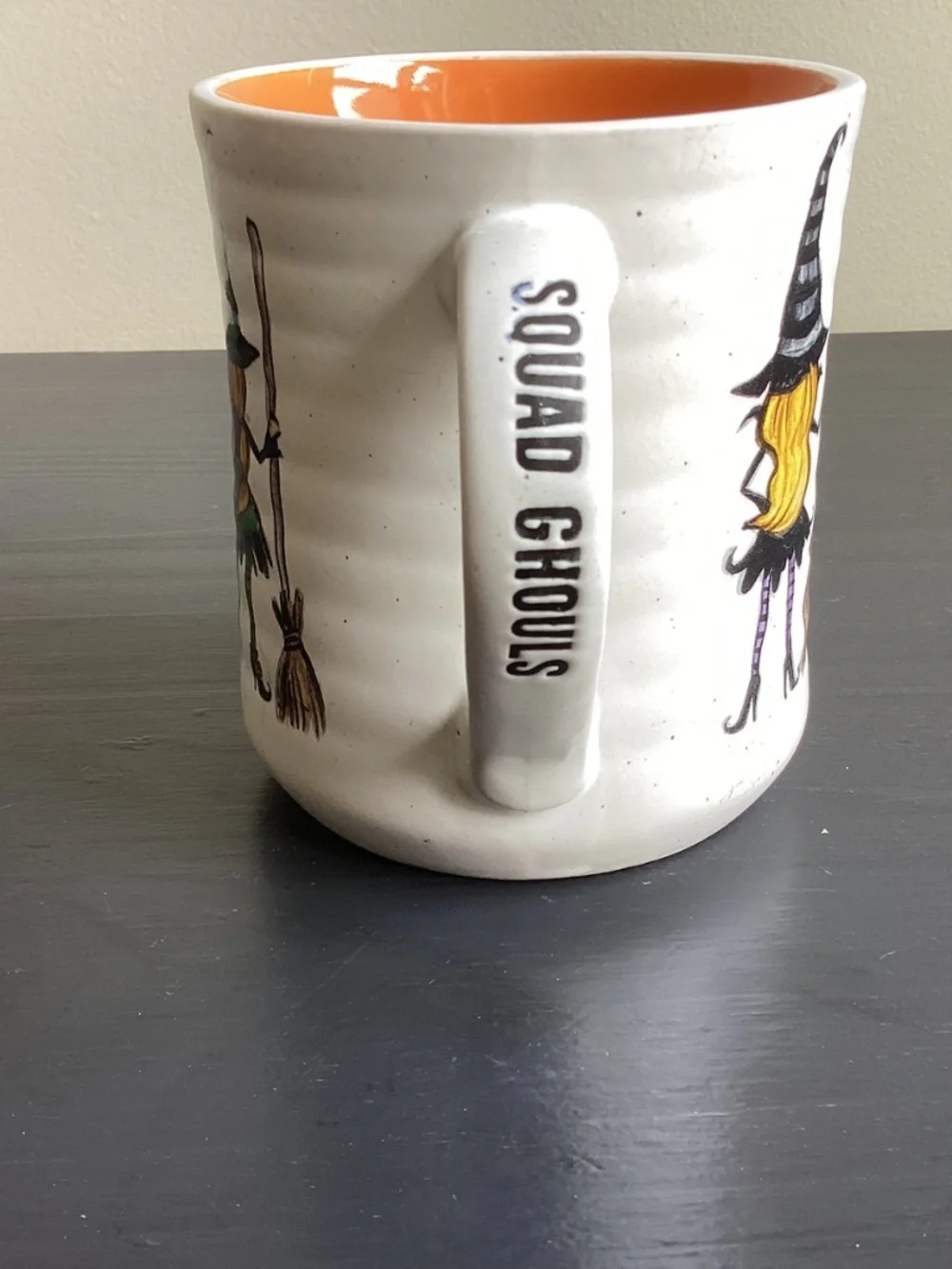Cobwebs & Cauldrons “Squad Ghouls” Witches Ceramic Coffee Mug 15oz